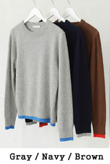 Edge Color Matching Knit