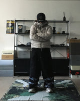 HX lettering parachute sweatpants (3C)