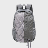 Half string nylon backpack