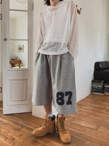 87 Track Bermuda Pants