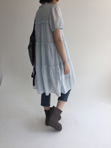 Washed Capri Denim (1color)