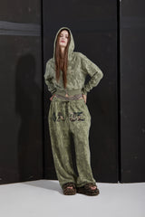 SAND CAMO PANTS
