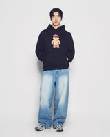 25FW ウォッシュドワイドデニムパンツ