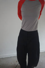 raglan color top