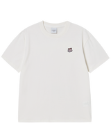 25FW ACベアワッペンスタンダード半袖Tシャツ クリーム