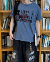 キャリーヴィンテージグラフィッククロッピードショートスリーブ