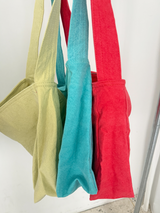canvas washing shoulder bag 