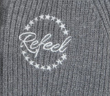 Real Button Embroidered Knit Cardigan