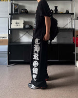 DG エンブロイダードパッチスウェットパンツ