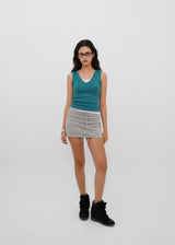 [B-BASIC] Tension Standard V-Neck Sleeveless Top (2 SIZE)