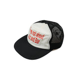 Runner Cap - "We are not about jazz and bar"