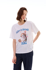 ラビットキャットTシャツ