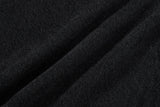  3RD REORDER HIP POCKET EMBROIDERY BLACK DENIM SHORTS LONG VERSION code 25106