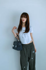 angel dot bag (navy)