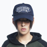 TOM'S EDITOR CAMP CAP NAVY