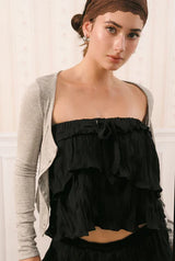 Joy top - black