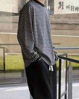 Yatai Stripe Overfit Long Sleeve T-Shirt