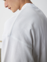 RB7 Cropped Boxy Long Sleeve Tee
