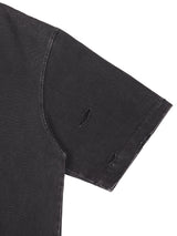 BBD Shadow Smile Ripped Pigment T-Shirt (Vintage Black)