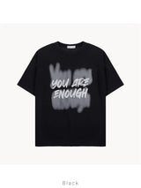 Enough Knit Short-Sleeve Tee (4 Colors)