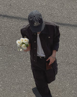 Merrick Herringbone Trucker Jacket