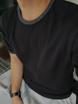 Fate waffle ringer short sleeve