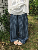 Ocean Shell Wide Pants (2c)