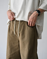 AA STON PINTUCK WIDE PANTS
