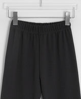 Liline Ribbon Shirring Capri Leggings Pants