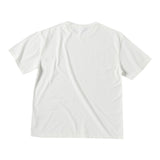 Untitled Starrynight Pigment Wash Short Sleeve Off White