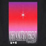 Collaboration Long-sleeved T-shirt - Ruby | 【Oshinoko】 × 60% 