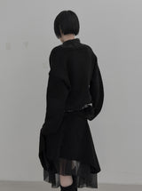 S Basic Knit Cardigan