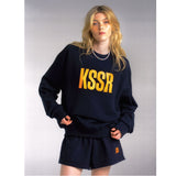 KSSR Logo Sweatshirt Navy