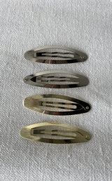 Silver point hair-pin(1pcs)