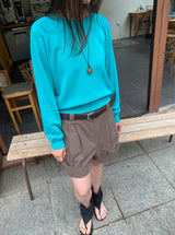 Miyabi Summer Color Round Knit