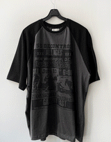 dwell control raglan short-sleeved T-shirt