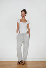 Athletic bodysuit - white