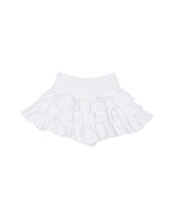 ベビーヒムスカート(White)
