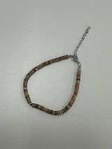 Crystal bead bracelet