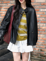 #LM デイリーマルチボーダーカラーニット (3color)