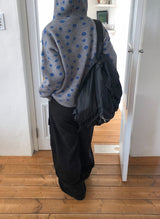 Kitpana Banding Cargo Brushed Corduroy Pants