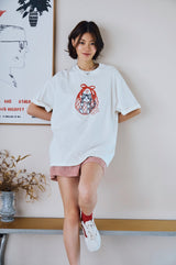 26SS★ポケット ラブ キャット ショートスリーブ Tシャツ