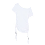 [made]ホットフィックスストラップT(white)