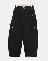 Brdin Double-Pocket Strap Washed Cargo Pants