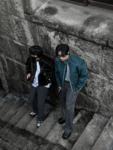 ASCLO フレンチワイドスラックス (3カラー)