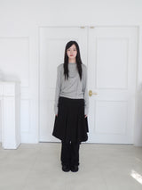 long boots-cut pants
