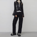 [NONCODE] VITIO See-Through Knitwear