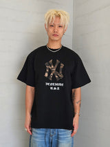 VENTIQUE NV カモエンブロイダリーtシャツ3カラー