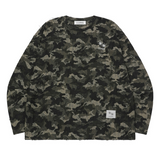 トリンカーモダメージ長袖Tシャツ UNISEX
