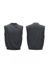 Embroidered Workout Tank Top